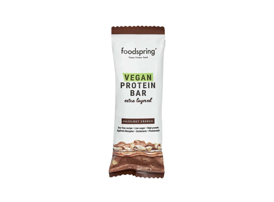 VEGAN PROTEIN BAR EXTRA LAYERED - FOODSPRING