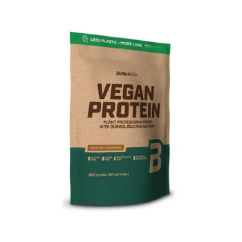 VEGAN PROTEIN - Blend di Proteine vegetali di riso e piselli con aggiunta di aminoacidi BIOTECH USA