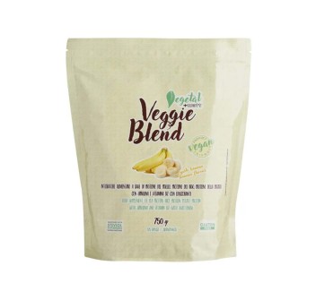 VEGGIE BLEND - Blend di Proteine vegetali senza soia +WATT