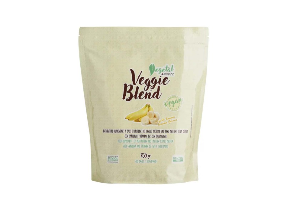 VEGGIE BLEND - Blend di Proteine vegetali senza soia +WATT