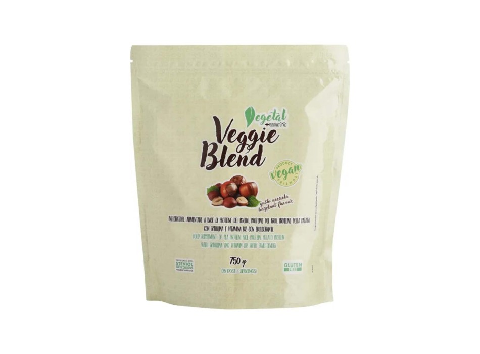 VEGGIE BLEND - Blend di Proteine vegetali senza soia +WATT