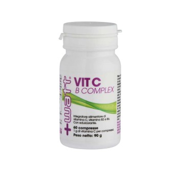 VIT C B COMPLEX - Integratore di vitamina C, B2 e B6 +WATT