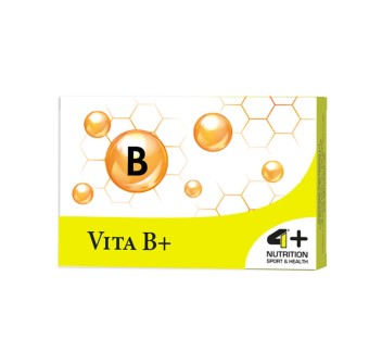 VITA B+ - Complesso di vitamine del gruppo B 4+ NUTRITION