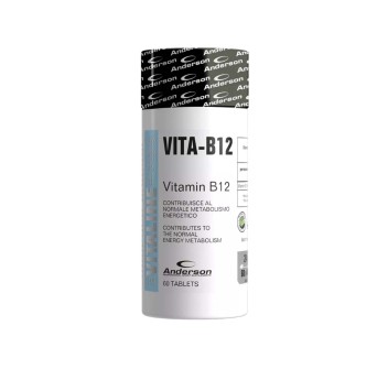 VITA-B12 - Integratore di Vitamina B12 ANDERSON