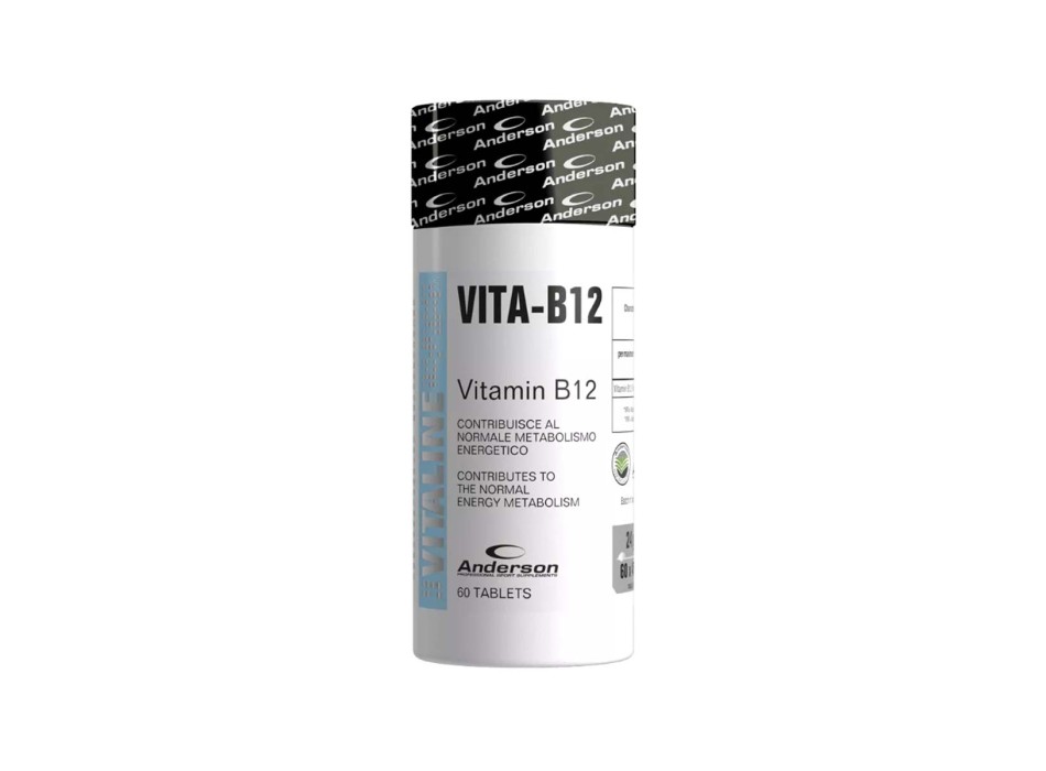 VITA-B12 - Integratore di Vitamina B12 ANDERSON