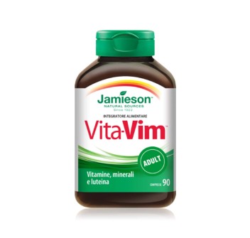 VITA-VIM ADULT - Integratore multivitaminico e multiminerale con Luteina JAMIESON