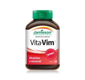 VITA-VIM SPORT - Integratore multivitaminico e multiminerale JAMIESON