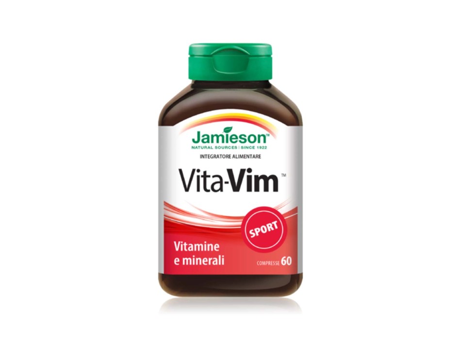 VITA-VIM SPORT - Integratore multivitaminico e multiminerale JAMIESON