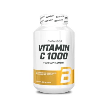 VITAMIN C 1000 - Integratore di Vitamina C BIOTECH USA