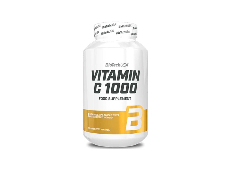 VITAMIN C 1000 - Integratore di Vitamina C BIOTECH USA