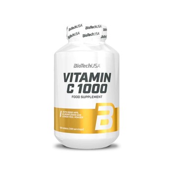 VITAMIN C 1000 - Integratore di Vitamina C BIOTECH USA