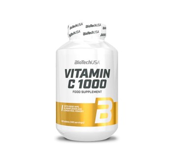 VITAMIN C 1000 - Integratore di Vitamina C BIOTECH USA