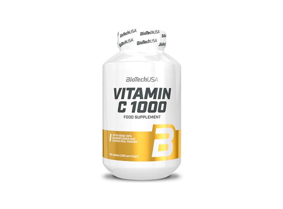 VITAMIN C 1000 - Integratore di Vitamina C BIOTECH USA