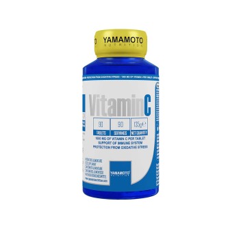 VITAMIN C 1000 - YAMAMOTO - Integratore di Vitamina C YAMAMOTO NUTRITION