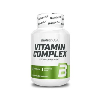 VITAMIN COMPLEX - Integratore multivitaminico e multiminerale BIOTECH USA