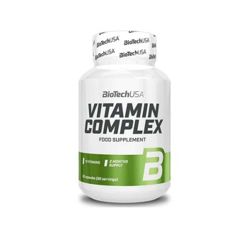 VITAMIN COMPLEX - Integratore multivitaminico e multiminerale BIOTECH USA