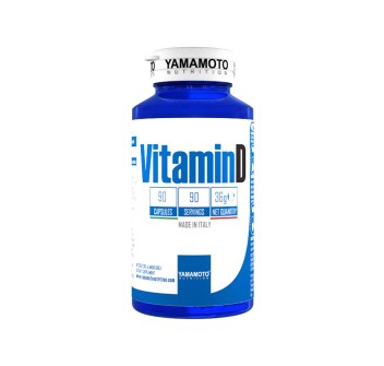 VITAMIN D - YAMAMOTO - Integratore diVitamina D YAMAMOTO NUTRITION