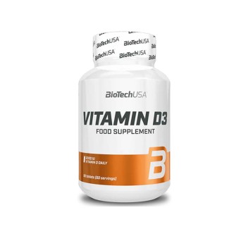 VITAMIN D3 - Integratore di Vitamina D3 BIOTECH USA