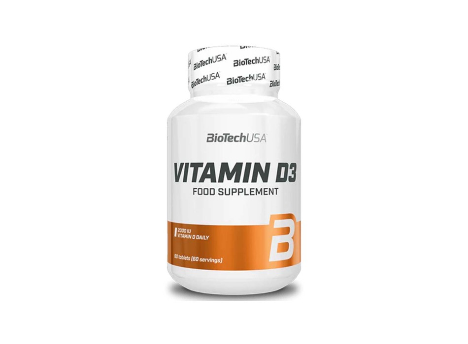 VITAMIN D3 - Integratore di Vitamina D3 BIOTECH USA