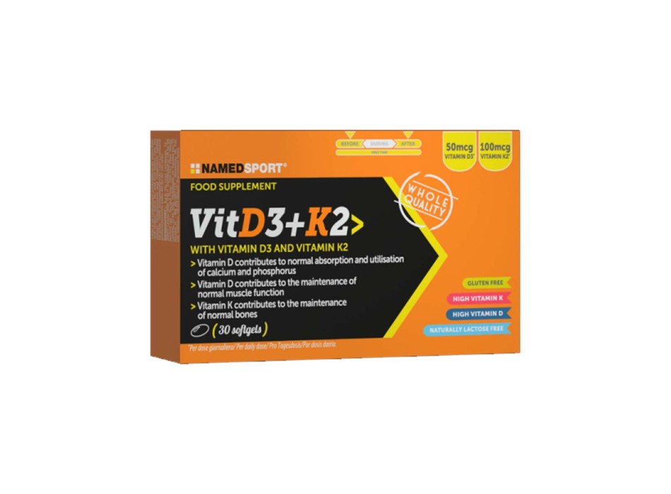 Vitamin D3+K2