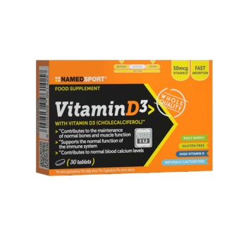 Vitamin D3 - Named Sport