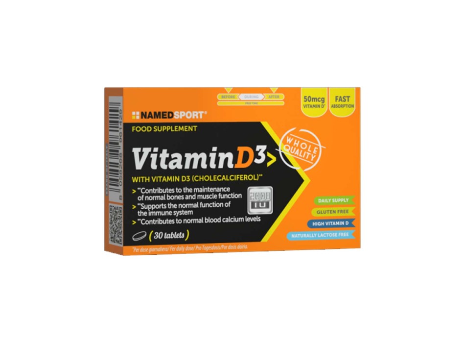 Vitamin D3 - Named Sport