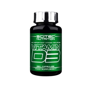 VITAMIN D3 - SCITEC - Integratore diVitamina D3 SCITEC NUTRITION