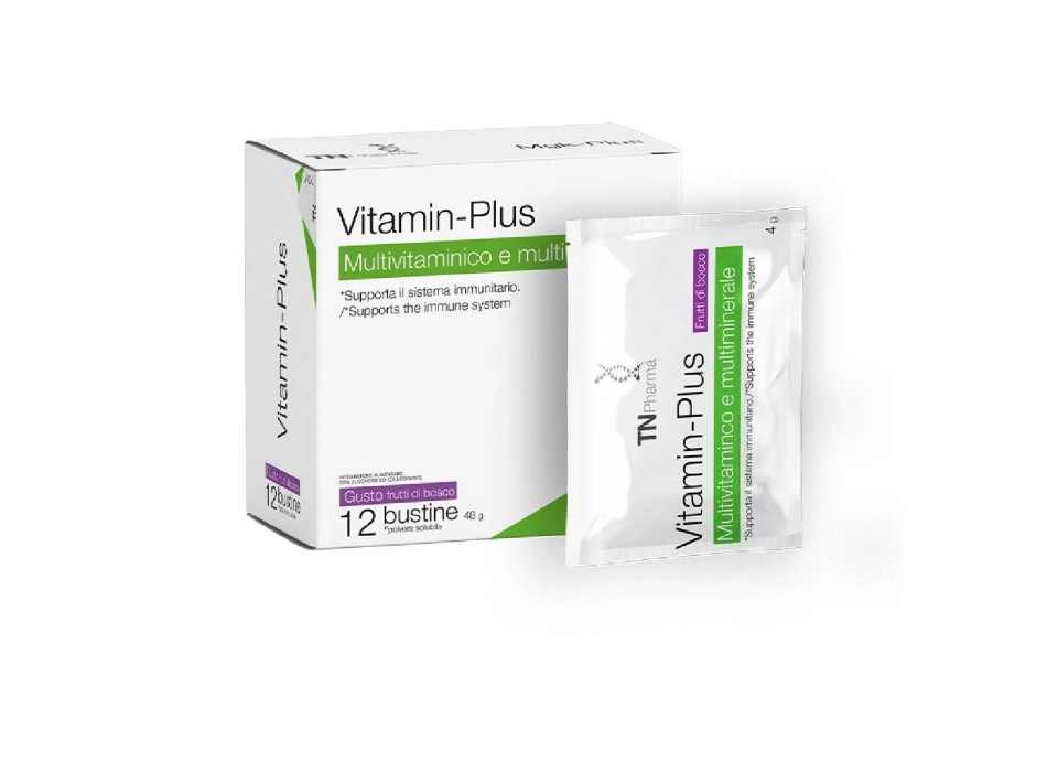 Vitamin-Plus 12 bustine