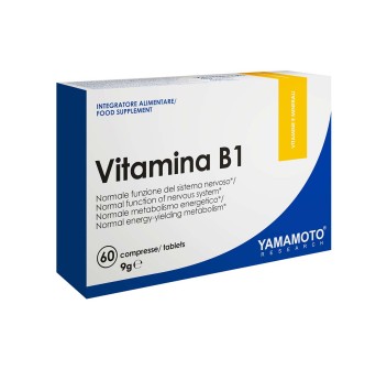 VITAMINA B1 - Integratore di Vitamina B1 YAMAMOTO NUTRITION