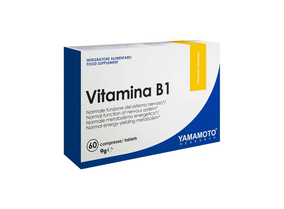 VITAMINA B1 - Integratore di Vitamina B1 YAMAMOTO NUTRITION