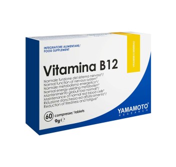 VITAMINA B12 - Integratore di Vitamina B12 YAMAMOTO NUTRITION