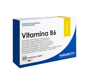 VITAMINA B6 - Integratore di Vitamina B6 YAMAMOTO NUTRITION