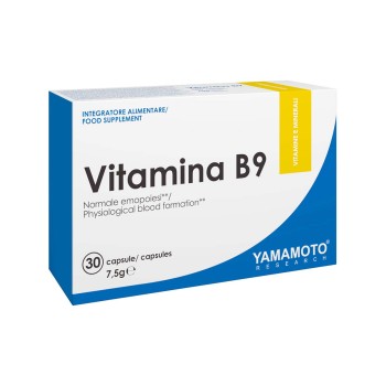 VITAMINA B9 - Integratore di Vitamina B9 YAMAMOTO NUTRITION