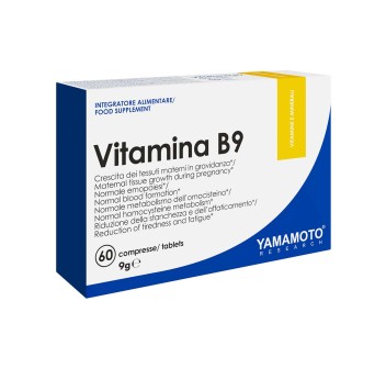 VITAMINA B9 - Integratore di Vitamina B9 YAMAMOTO NUTRITION