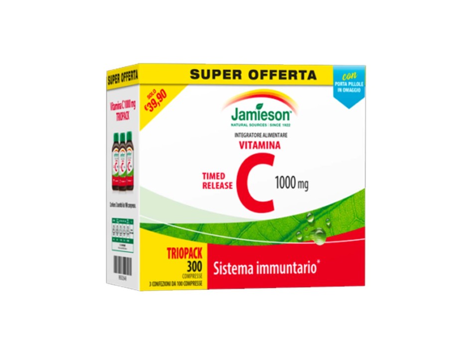 VITAMINA C 1000 TIME RELEASE - Vitamina C a rilascio graduale JAMIESON