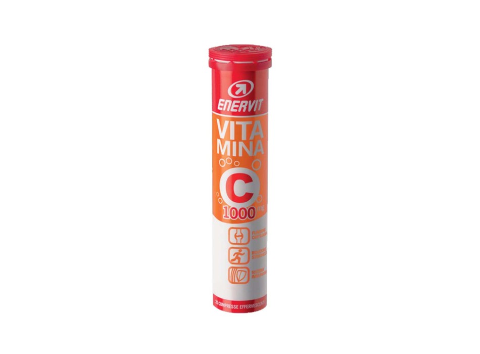 VITAMINA C EFFERVESCENTE - Integratore di Vitamina C in compresse effervescenti ENERVIT