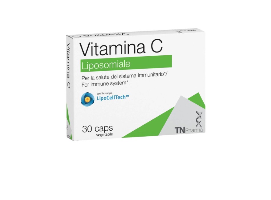 Vitamina c liposomiale 30cps