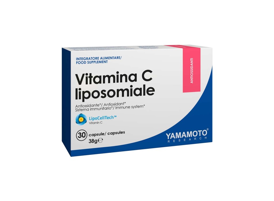 VITAMINA C LIPOSOMIALE - Integratore di Vitamina C a rapido assorbimento YAMAMOTO NUTRITION