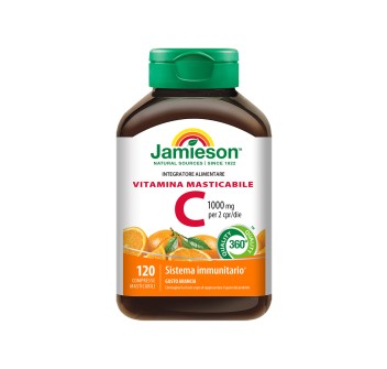 Vitamina C masticabile 120Cpr Mastic