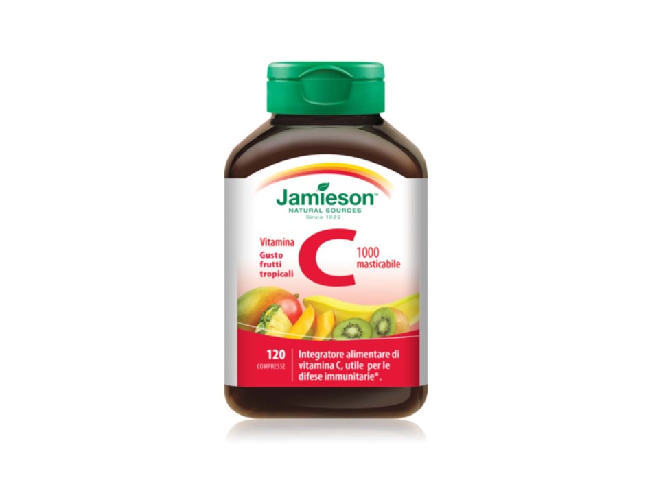 Vitamina C masticabile 120Cpr Mastic