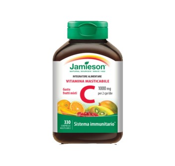 Vitamina C masticabile 330Cpr Mastic