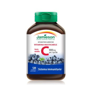 VITAMINA C MASTICABILE - Integratore di Vitamina C in compresse masticabili JAMIESON