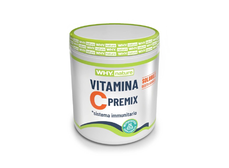 Vitamina C Premix Arancia 260 g