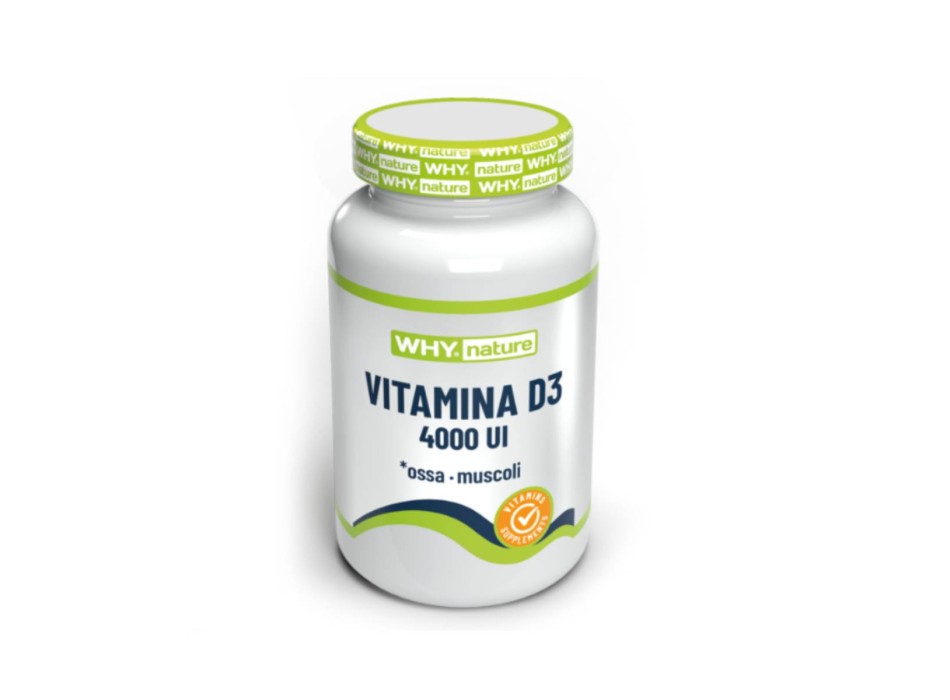 Vitamina D3 4000 UI 150Cpr