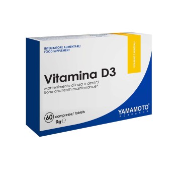 VITAMINA D3 - Integratore di Vitamina D3 YAMAMOTO NUTRITION