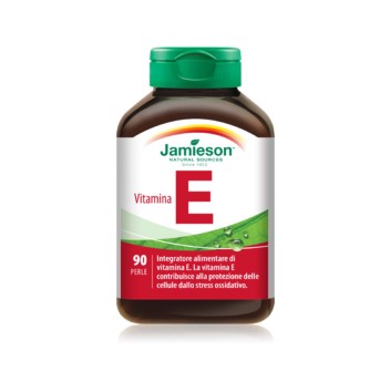 VITAMINA E - Integratore di Vitamina E JAMIESON