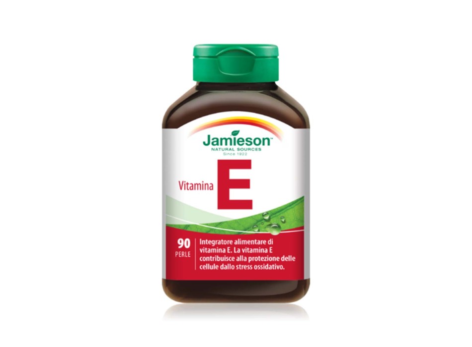 VITAMINA E - Integratore di Vitamina E JAMIESON