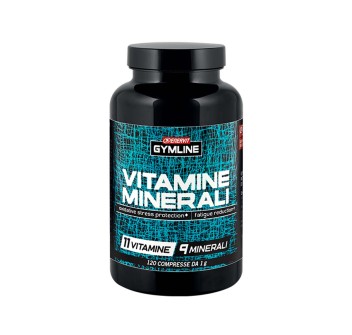 Vitamine e minerali 120Tabs