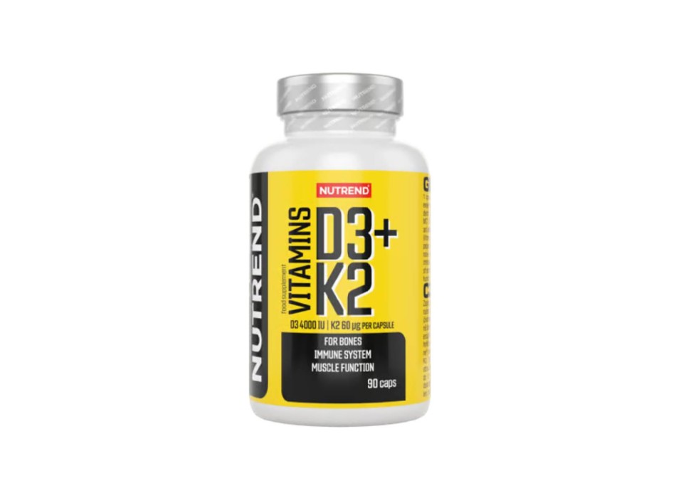 VITAMINS D3+K2 90Cps