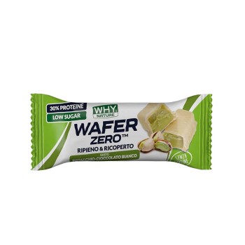 WAFER ZERO - Barretta proteica con wafer ripieno di crema WHY NATURE